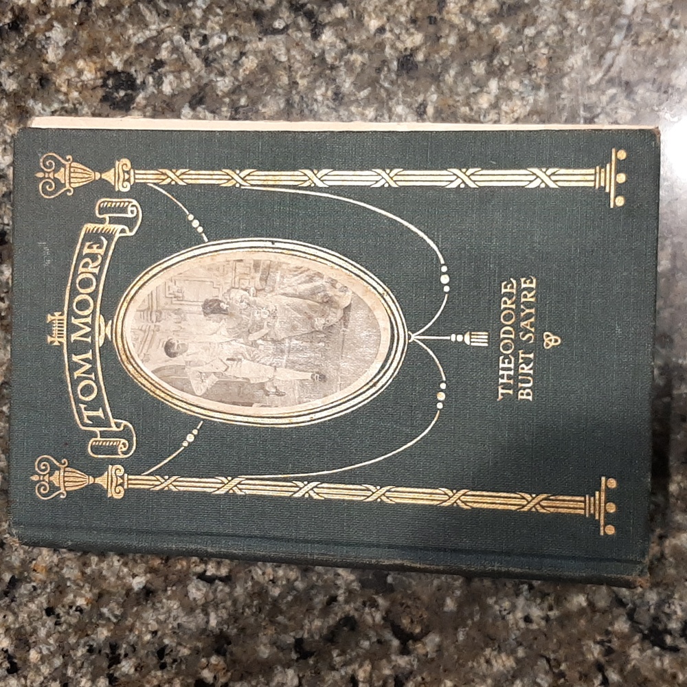 Thomas Moore "Theodore Burt Sayre" Book